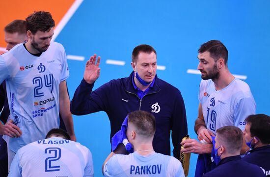 Russia Volleyball CEV Cup Dinamo - Montpellier