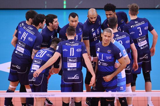 Russia Volleyball CEV Cup Dinamo - Montpellier