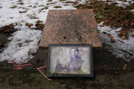 Latvia WWII Memorial Vandalism