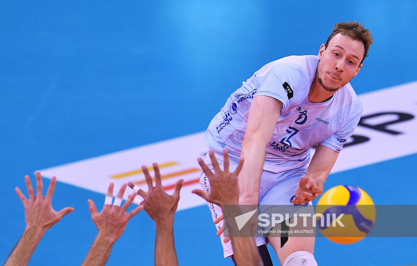 Russia Volleyball CEV Cup Dinamo - Montpellier