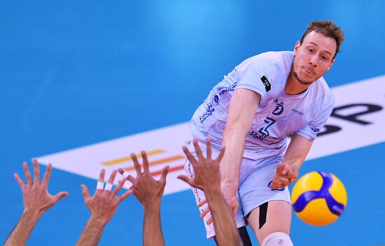 Russia Volleyball CEV Cup Dinamo - Montpellier