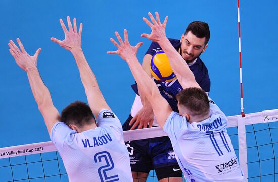 Russia Volleyball CEV Cup Dinamo - Montpellier