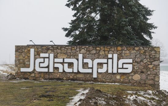 Latvia WWII Memorial Vandalism