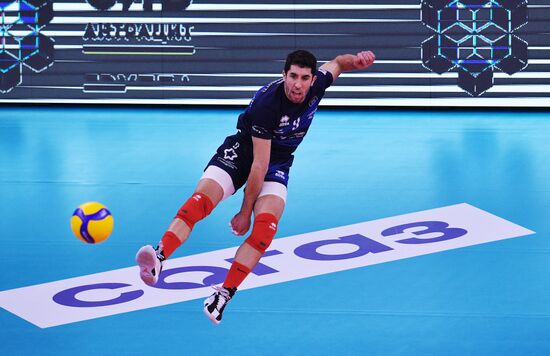 Russia Volleyball CEV Cup Dinamo - Montpellier