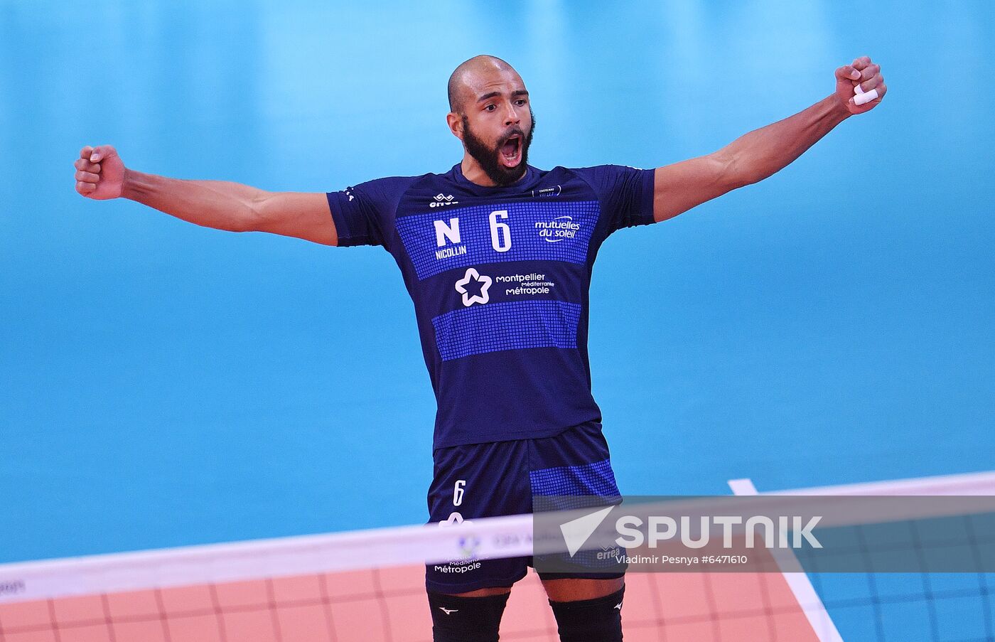 Russia Volleyball CEV Cup Dinamo - Montpellier