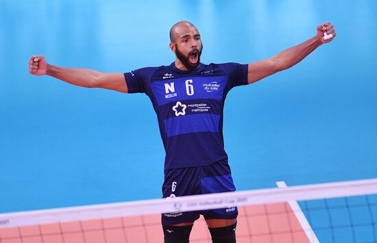 Russia Volleyball CEV Cup Dinamo - Montpellier