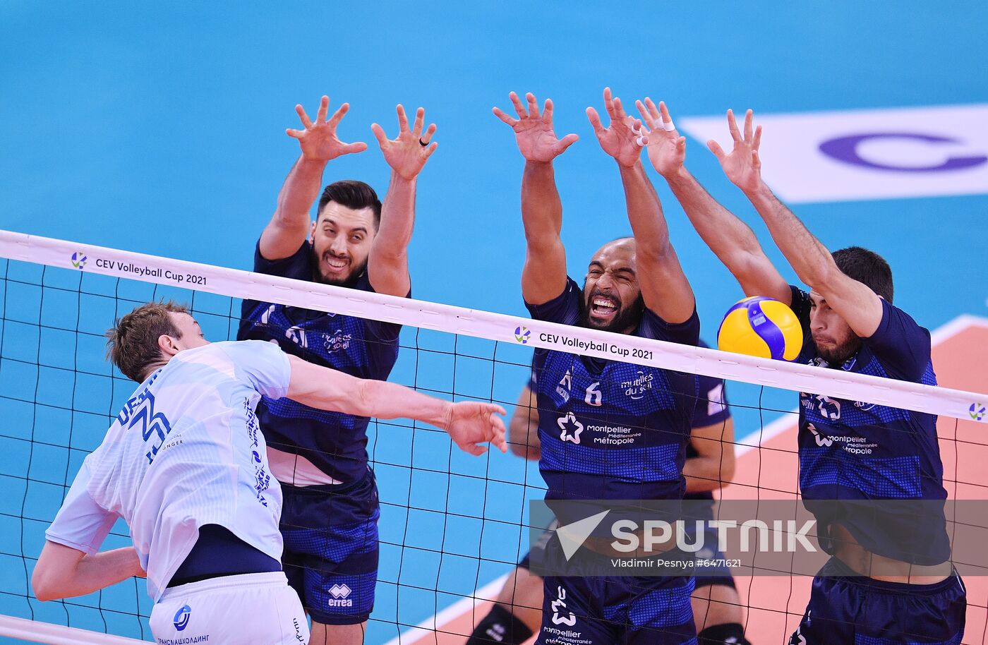 Russia Volleyball CEV Cup Dinamo - Montpellier