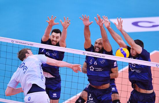 Russia Volleyball CEV Cup Dinamo - Montpellier