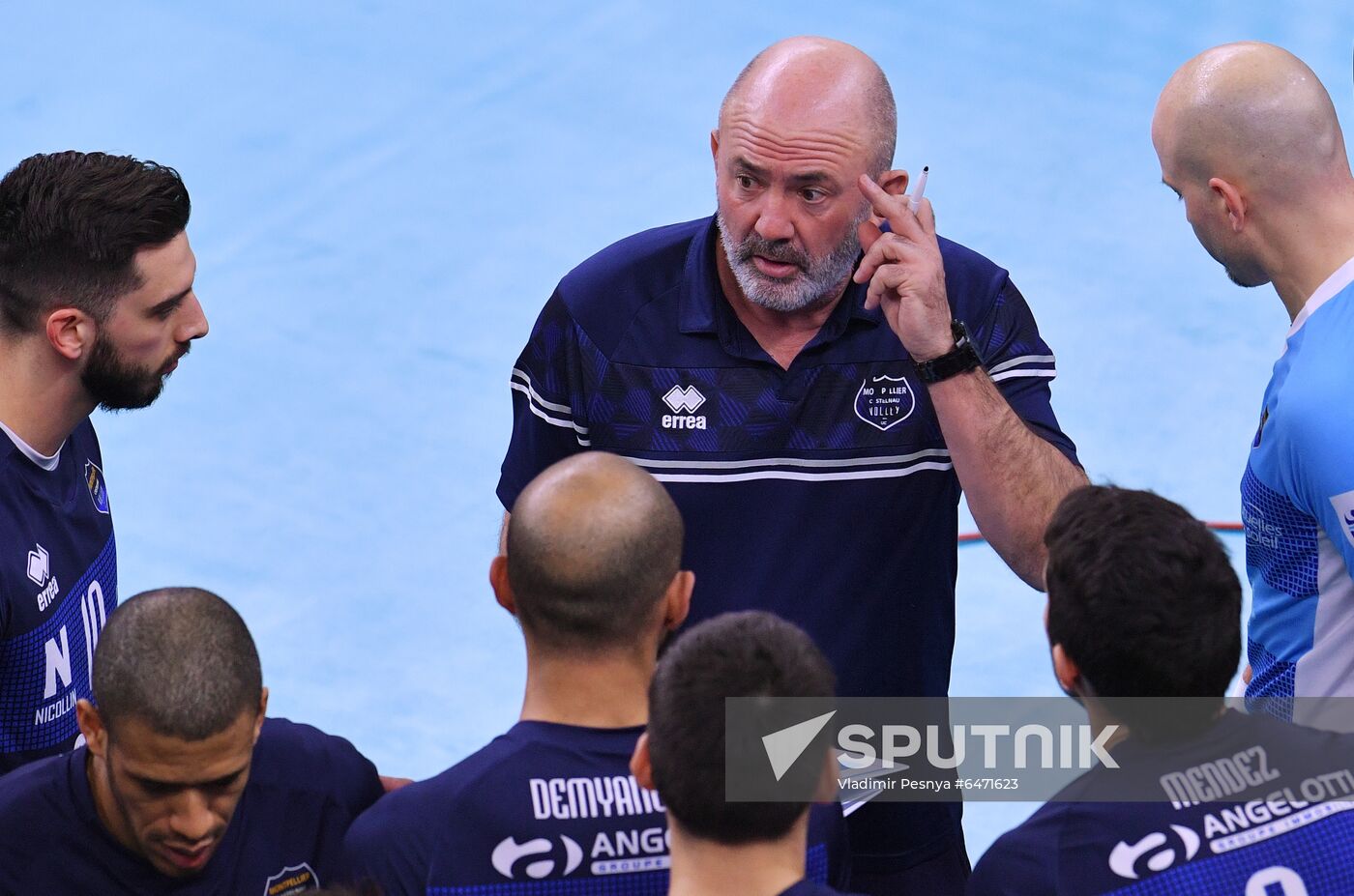 Russia Volleyball CEV Cup Dinamo - Montpellier