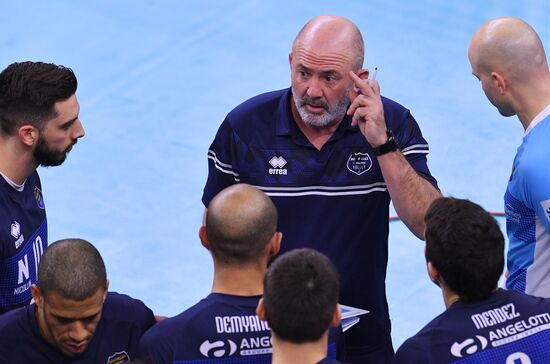Russia Volleyball CEV Cup Dinamo - Montpellier