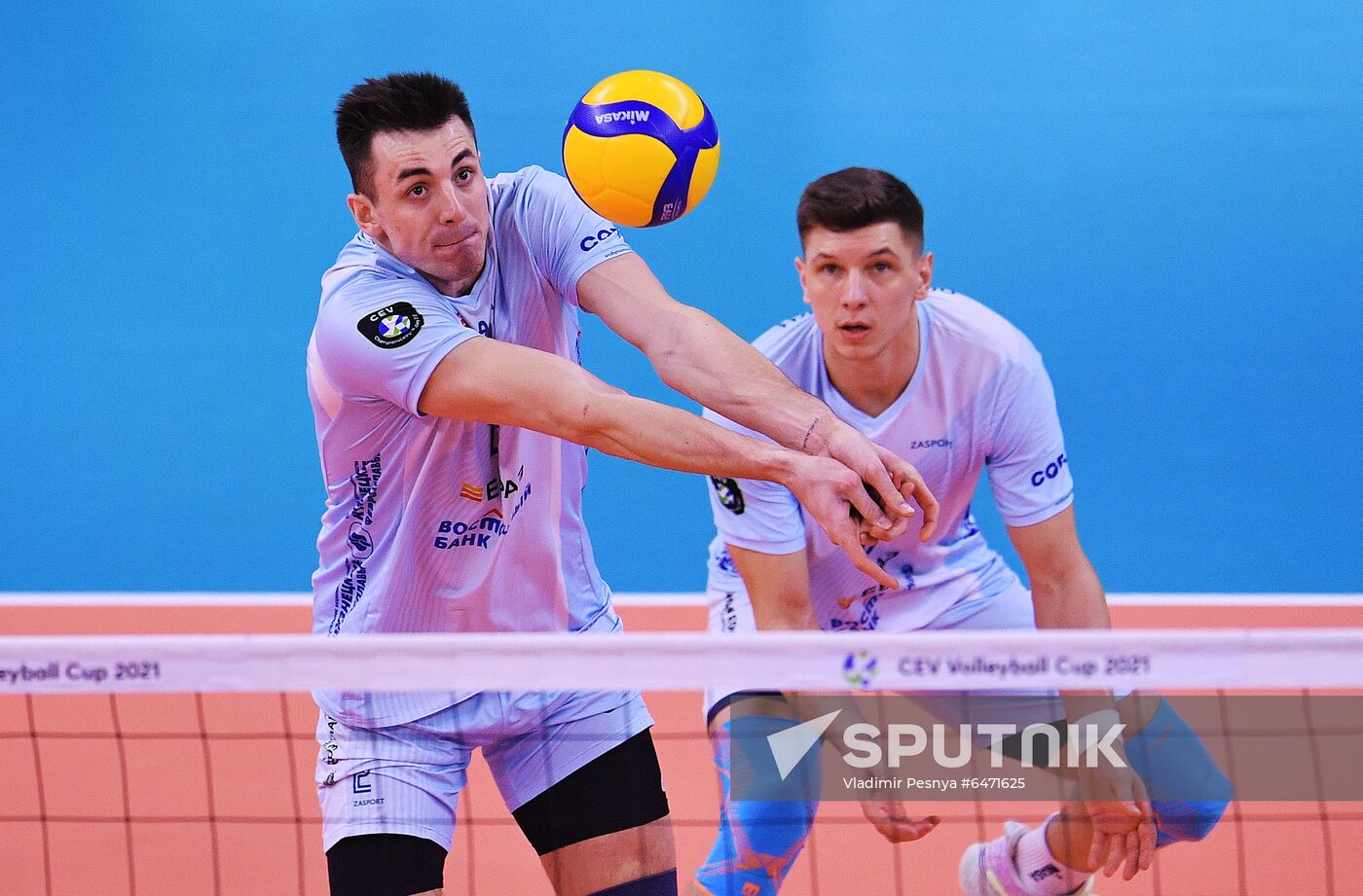 Russia Volleyball CEV Cup Dinamo - Montpellier