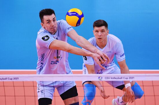 Russia Volleyball CEV Cup Dinamo - Montpellier