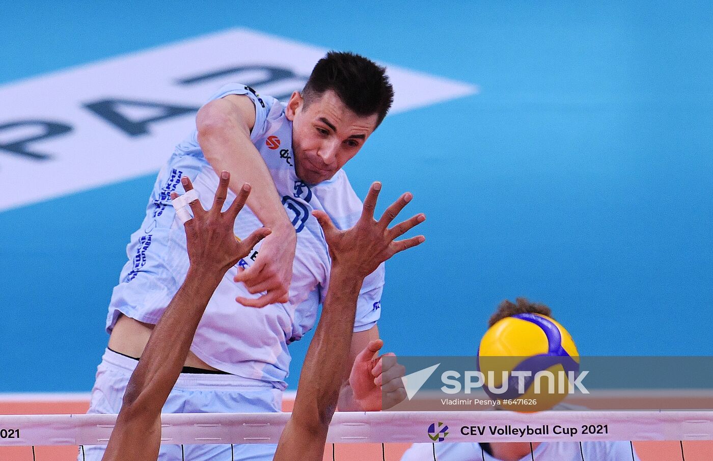 Russia Volleyball CEV Cup Dinamo - Montpellier