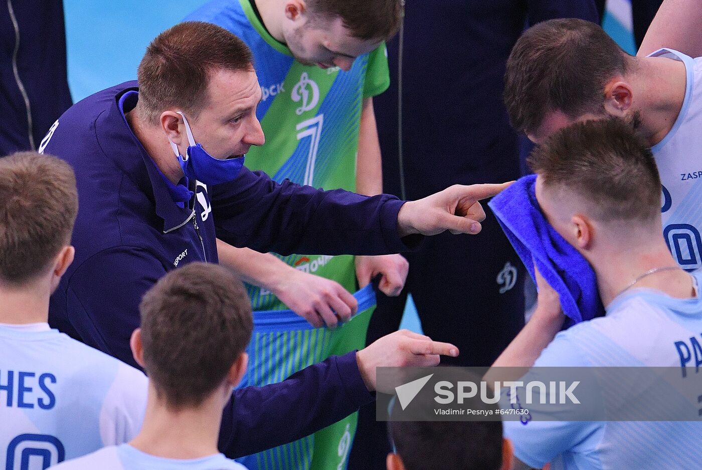 Russia Volleyball CEV Cup Dinamo - Montpellier