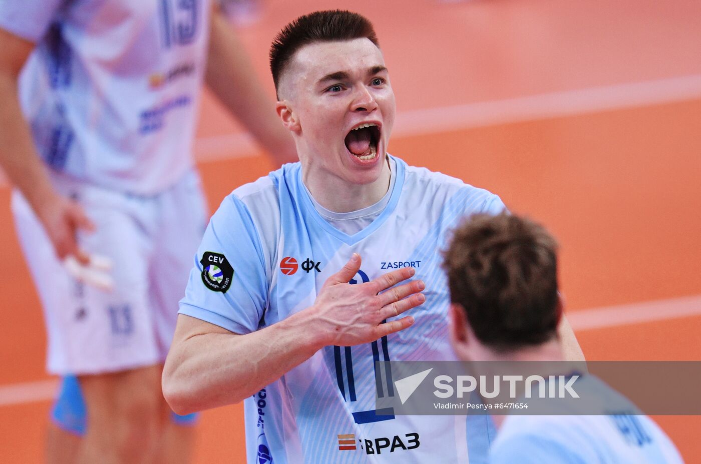 Russia Volleyball CEV Cup Dinamo - Montpellier