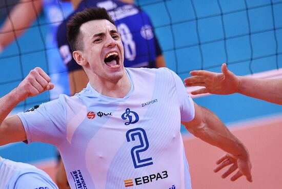 Russia Volleyball CEV Cup Dinamo - Montpellier