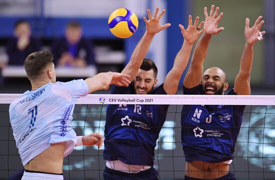 Russia Volleyball CEV Cup Dinamo - Montpellier