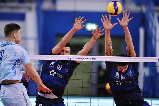 Russia Volleyball CEV Cup Dinamo - Montpellier
