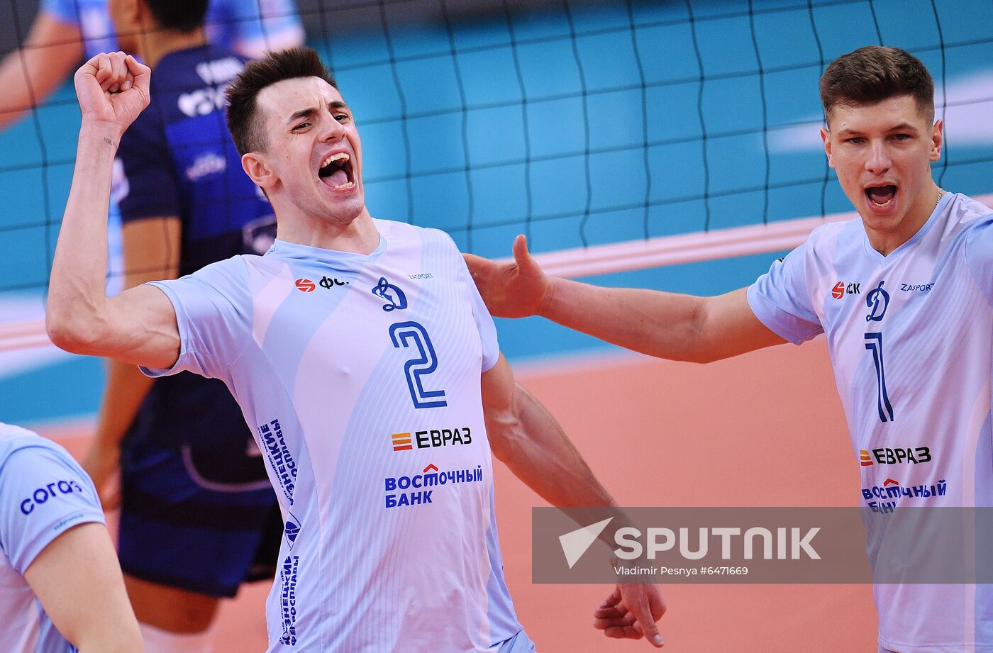 Russia Volleyball CEV Cup Dinamo - Montpellier