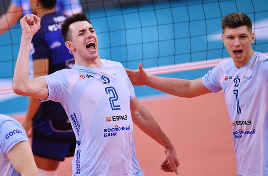 Russia Volleyball CEV Cup Dinamo - Montpellier