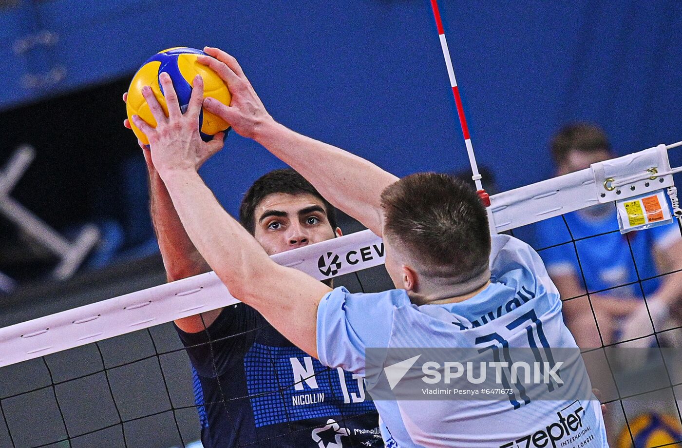 Russia Volleyball CEV Cup Dinamo - Montpellier