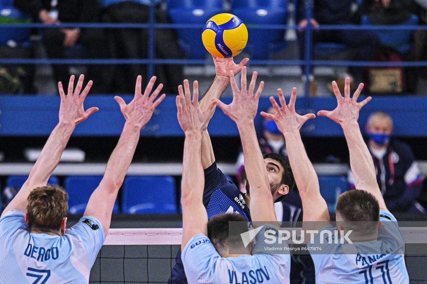 Russia Volleyball CEV Cup Dinamo - Montpellier