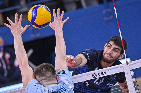 Russia Volleyball CEV Cup Dinamo - Montpellier