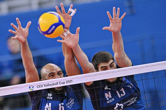 Russia Volleyball CEV Cup Dinamo - Montpellier