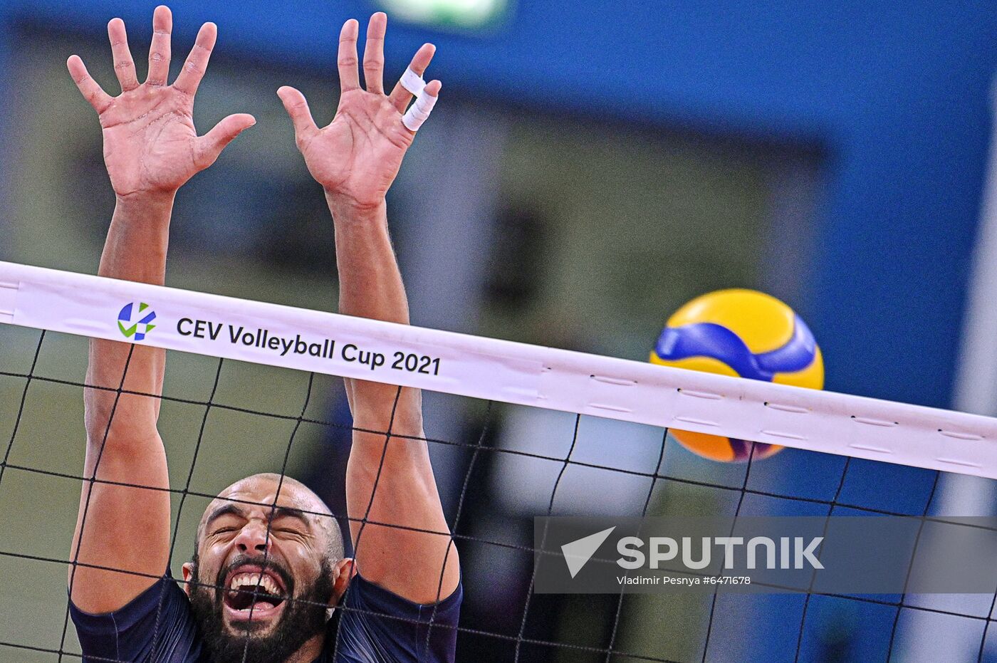 Russia Volleyball CEV Cup Dinamo - Montpellier