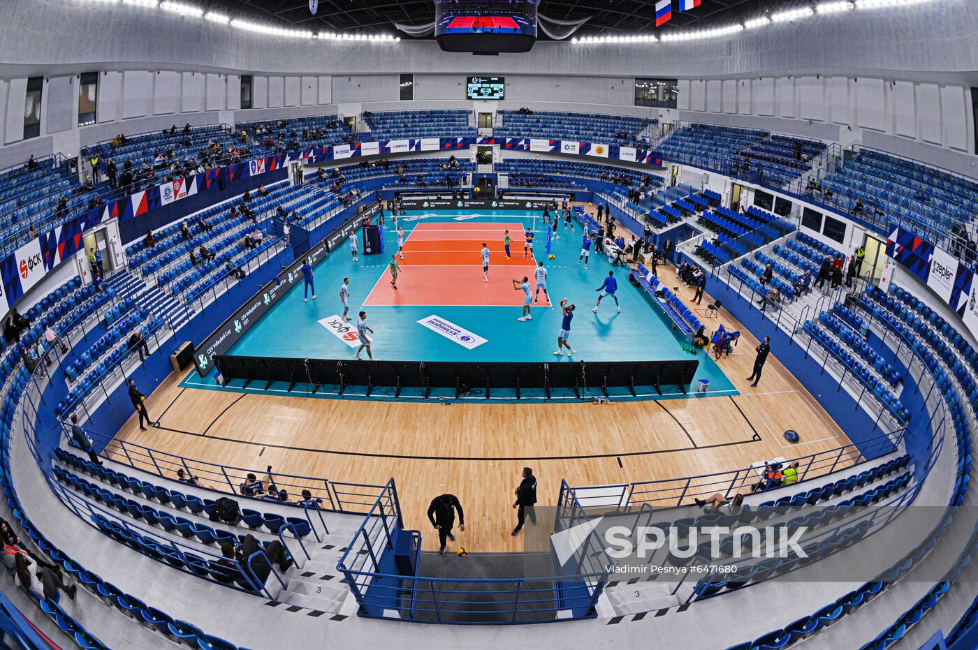 Russia Volleyball CEV Cup Dinamo - Montpellier