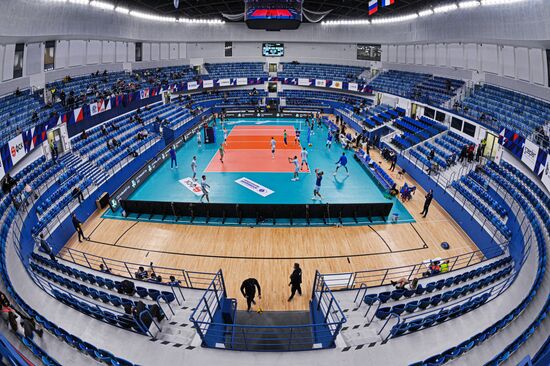 Russia Volleyball CEV Cup Dinamo - Montpellier