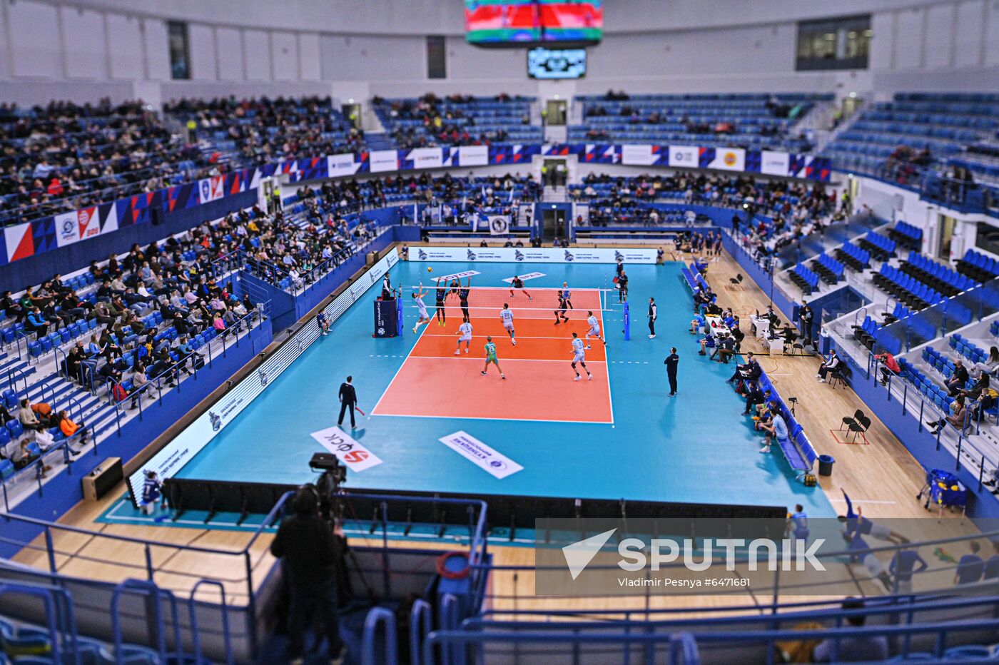 Russia Volleyball CEV Cup Dinamo - Montpellier