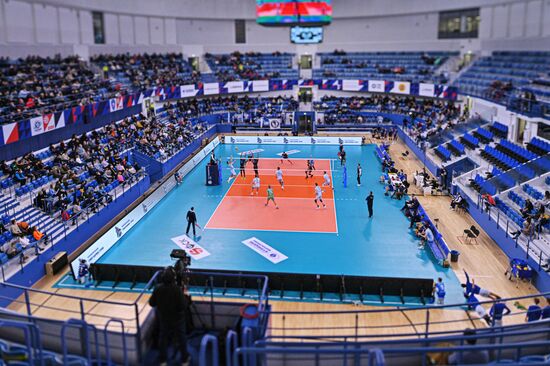 Russia Volleyball CEV Cup Dinamo - Montpellier