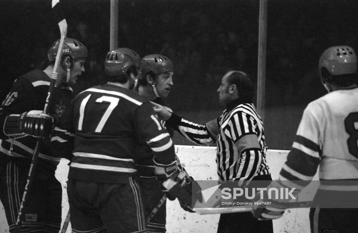 Hockey player Boris Mikhailov