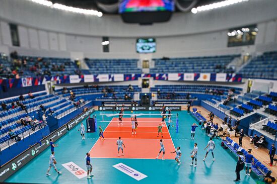 Russia Volleyball CEV Cup Dinamo - Montpellier