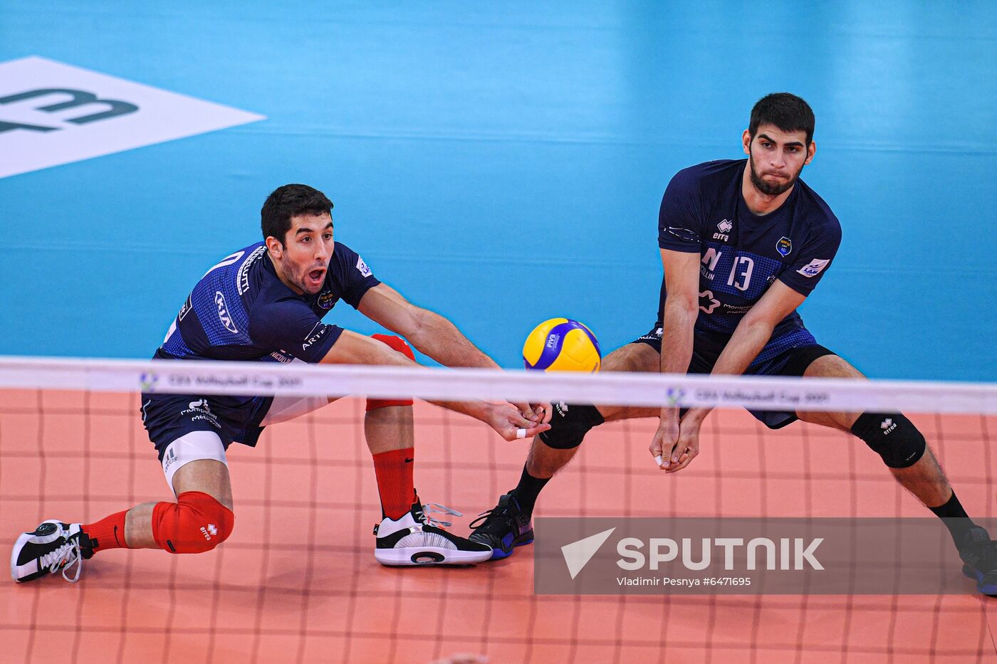 Russia Volleyball CEV Cup Dinamo - Montpellier