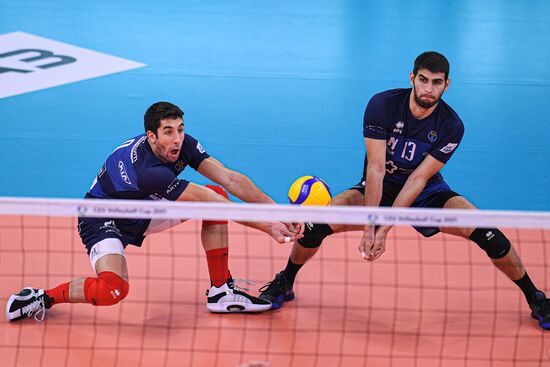 Russia Volleyball CEV Cup Dinamo - Montpellier