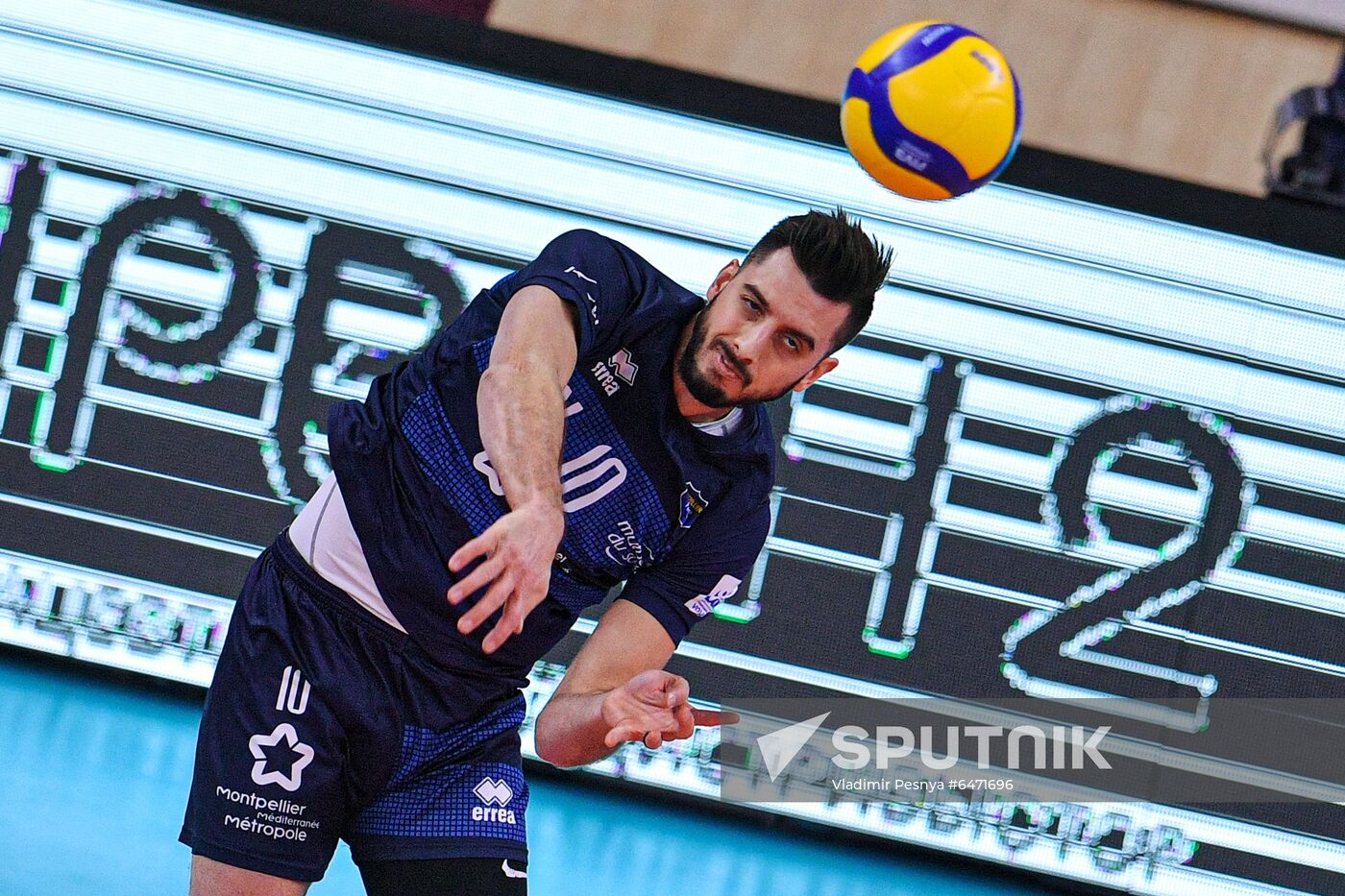 Russia Volleyball CEV Cup Dinamo - Montpellier