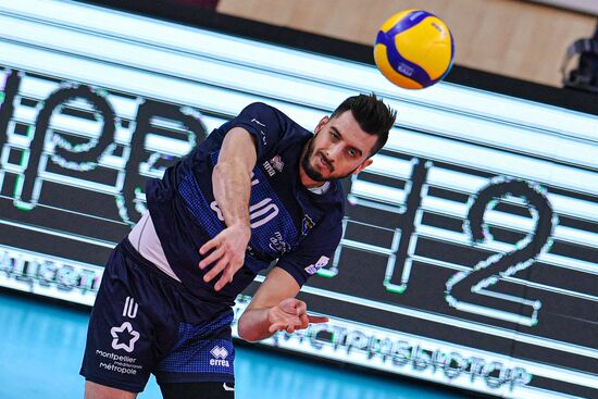 Russia Volleyball CEV Cup Dinamo - Montpellier