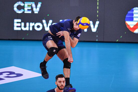 Russia Volleyball CEV Cup Dinamo - Montpellier