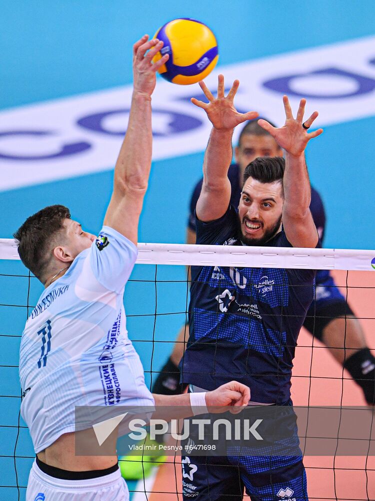 Russia Volleyball CEV Cup Dinamo - Montpellier