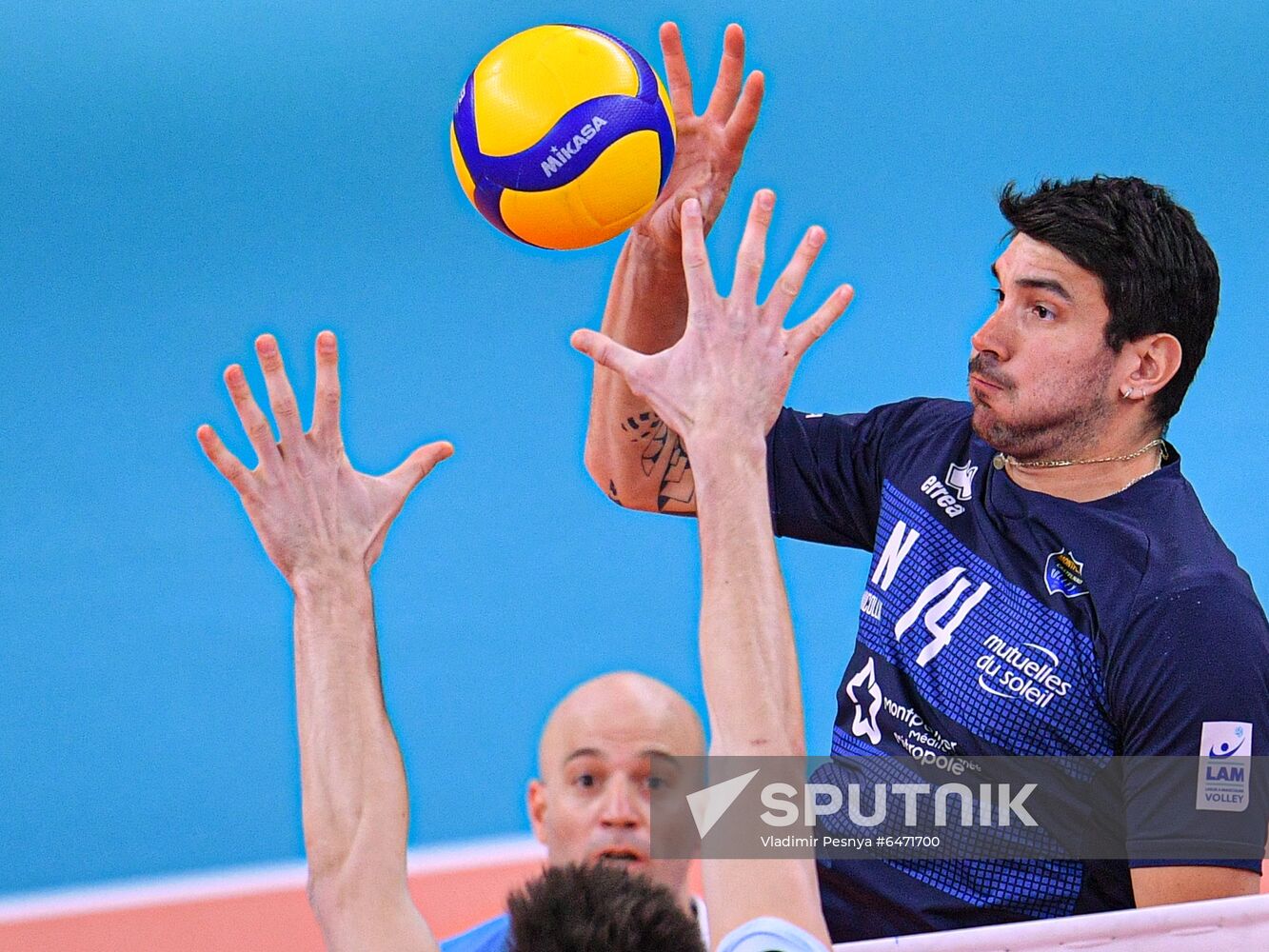 Russia Volleyball CEV Cup Dinamo - Montpellier
