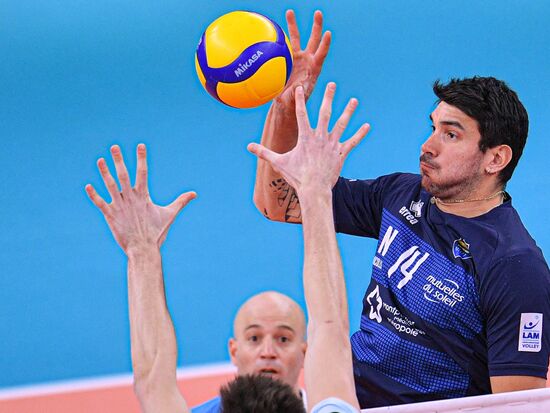 Russia Volleyball CEV Cup Dinamo - Montpellier