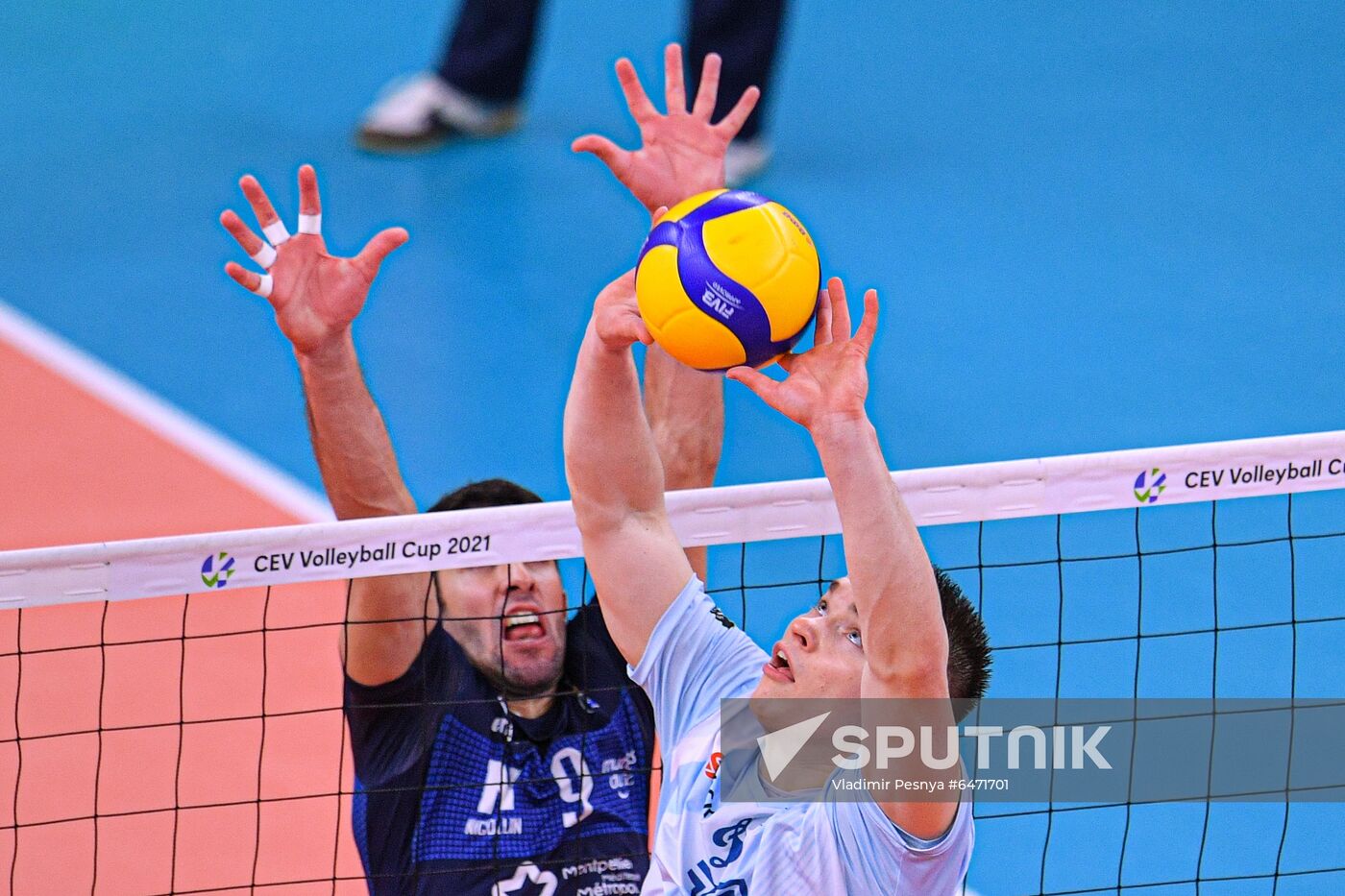 Russia Volleyball CEV Cup Dinamo - Montpellier