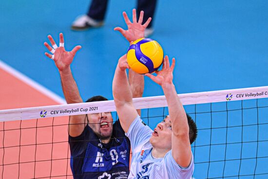 Russia Volleyball CEV Cup Dinamo - Montpellier