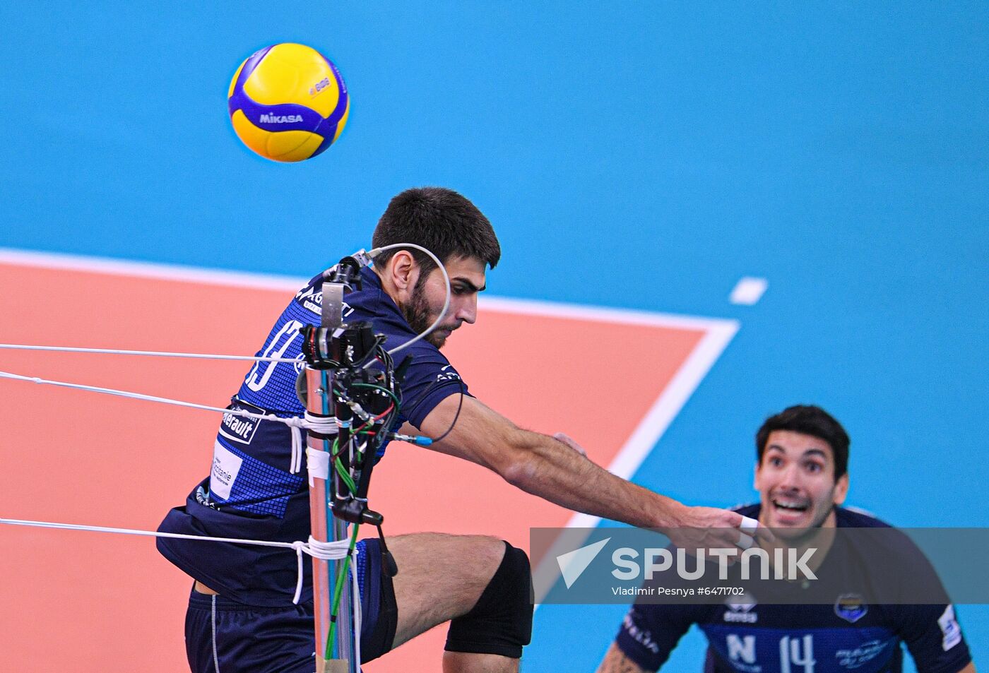 Russia Volleyball CEV Cup Dinamo - Montpellier