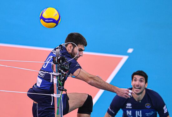 Russia Volleyball CEV Cup Dinamo - Montpellier