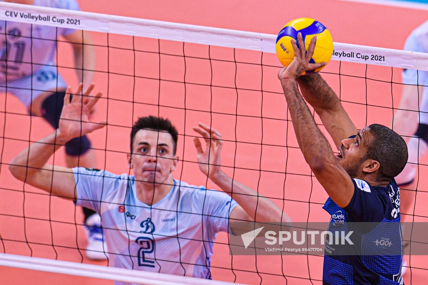 Russia Volleyball CEV Cup Dinamo - Montpellier