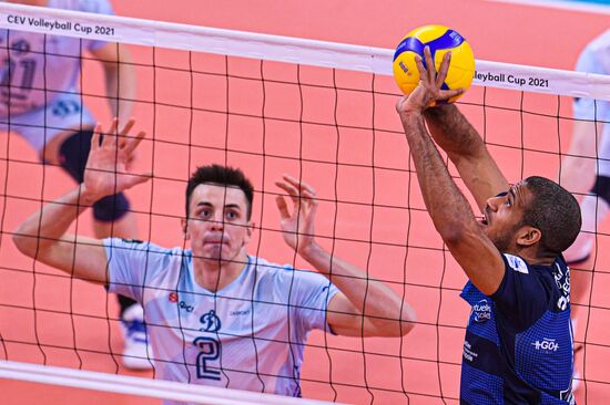 Russia Volleyball CEV Cup Dinamo - Montpellier