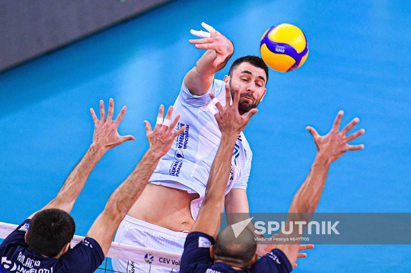 Russia Volleyball CEV Cup Dinamo - Montpellier